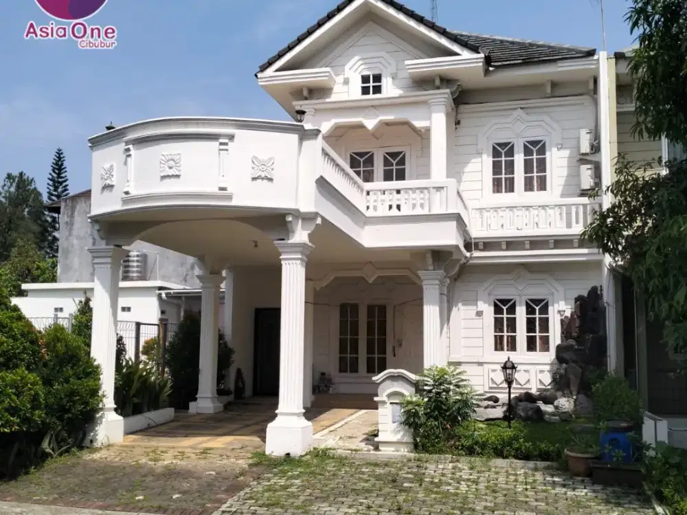 Dijual Rumah Klasik Cantik Megah Di Kota Wisata Cibubur