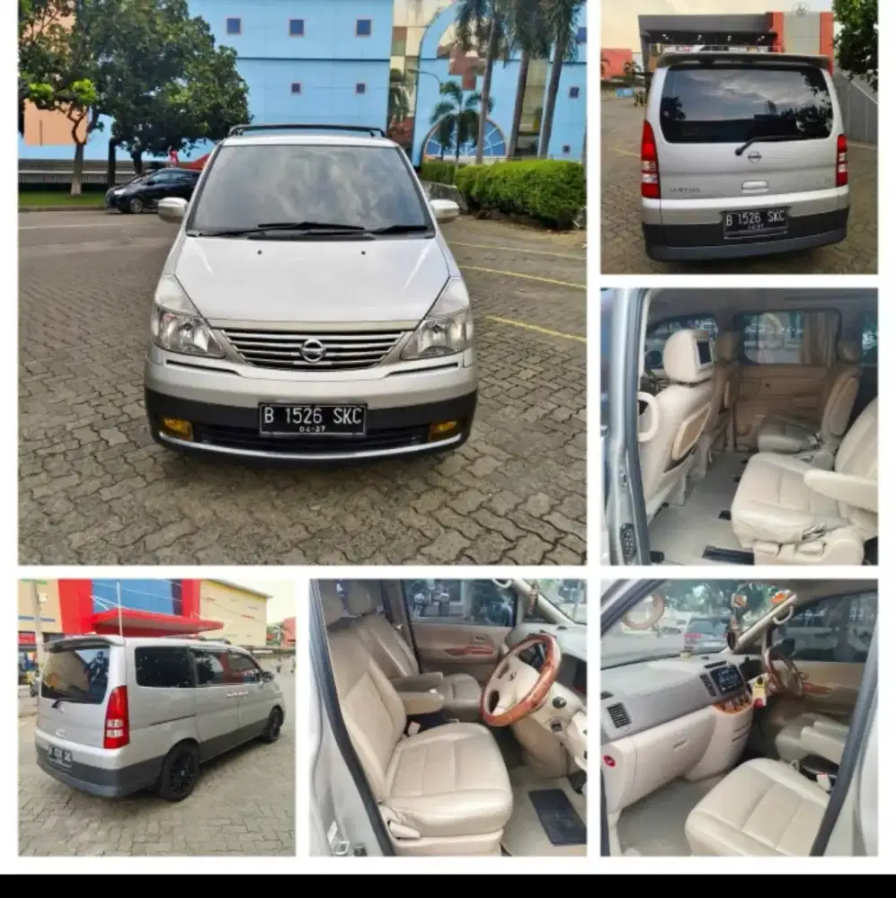 Nissan Serena HWS (Highway Star) 2010 pribadi