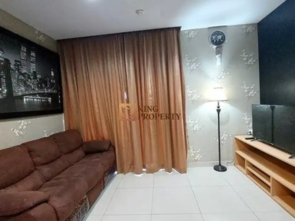 Apartemen Nyaman dan Modern, Lokasi Super Strategis , Disewakan Apartemen 1BR Di  Central Park Residence Furnish Siap Huni Dekat Akses Menuju Mall  Cp