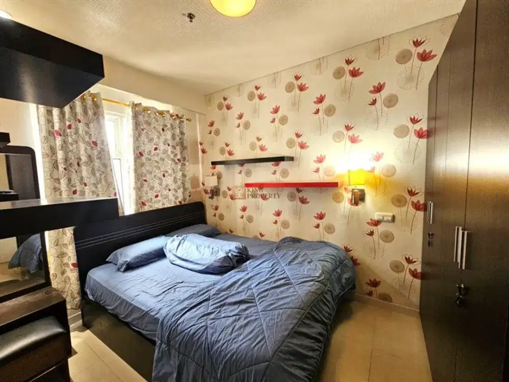 Tinggal bawa koper! Siap huni Disewakan 1br furnished Apartemen Madison park selangkah ke Central park mall  fasilitas lengkap strategis dekat toll