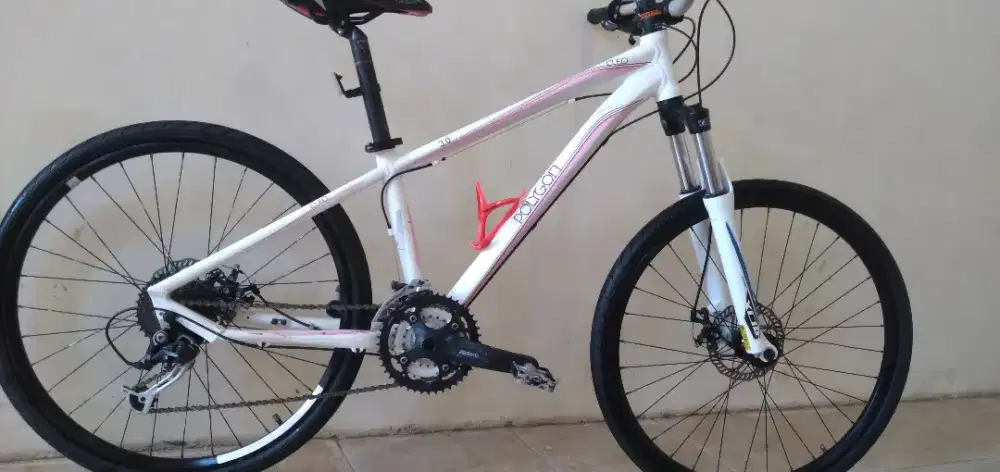 Dijual cepat murah sepada gunung polygon Cleo 3.0 frame Aolly 9 sped
