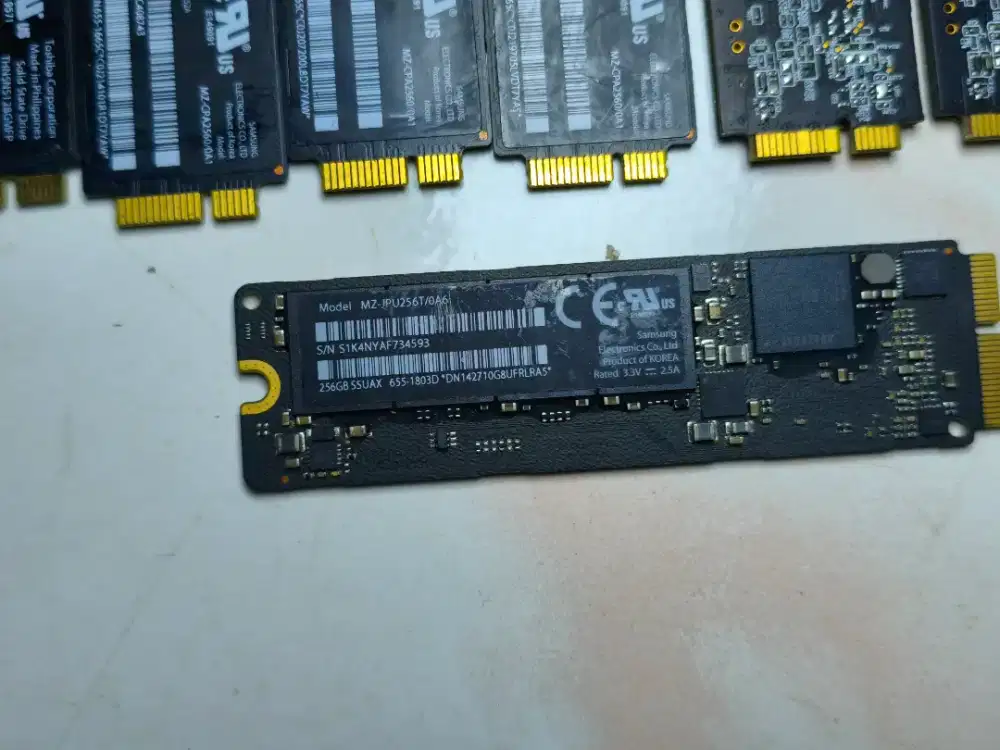 Ssd macbook 256gb