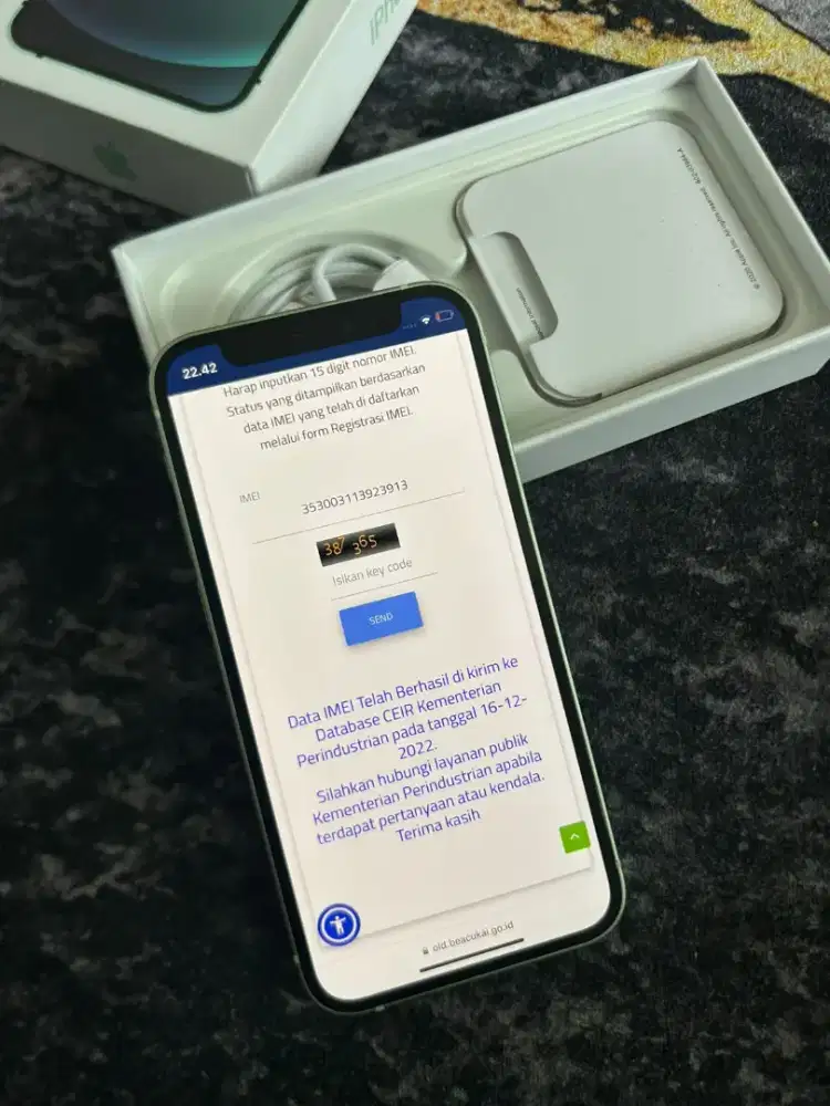 iphone 12 mini 64gb beacukai