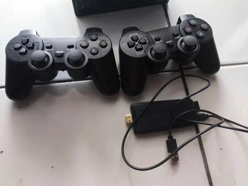 Gamepad portable (PS1, Nintendo, game dindong dll)