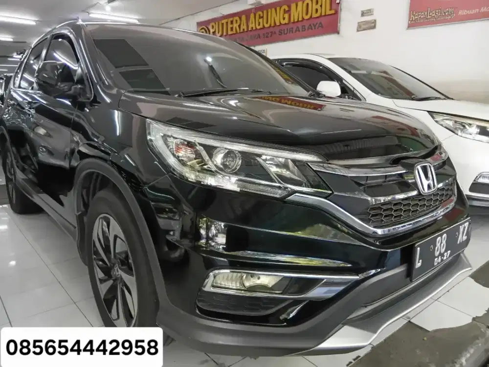 Honda CR-V 2.4 AT 2016 Siap Pakai