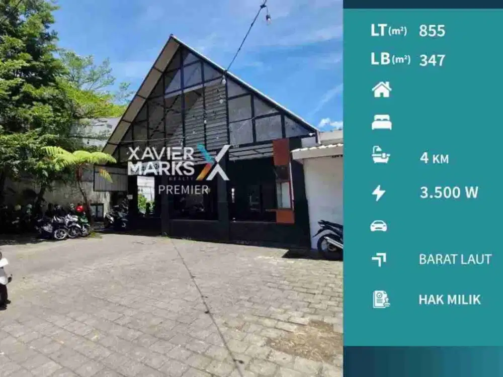 Dijual Ruang Usaha Luas di Poros Jalan Raya Laksda Adi Sucipto, Blimbing Kota Malang