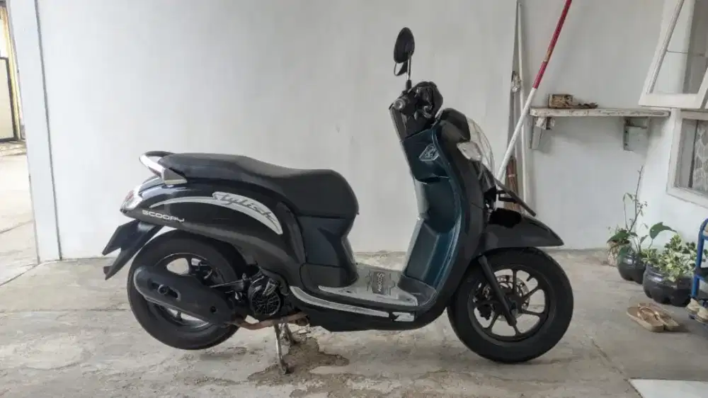 Honda Scoopy eSP PGM-FI 2019