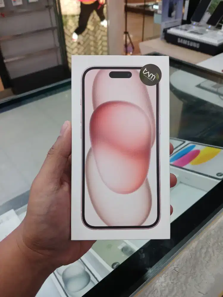 iPhone 15 128GB Pink New iBox