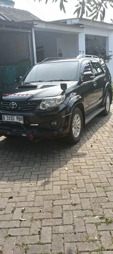 Toyota Fortuner 2013 Diesel pemakai langsung