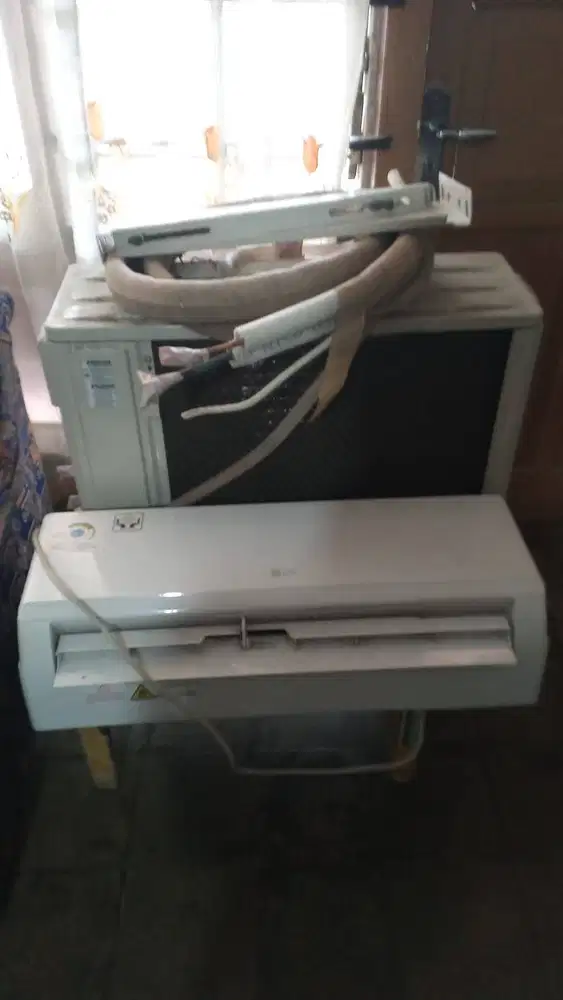 AC LG 1/2 PK, MODEL BARU