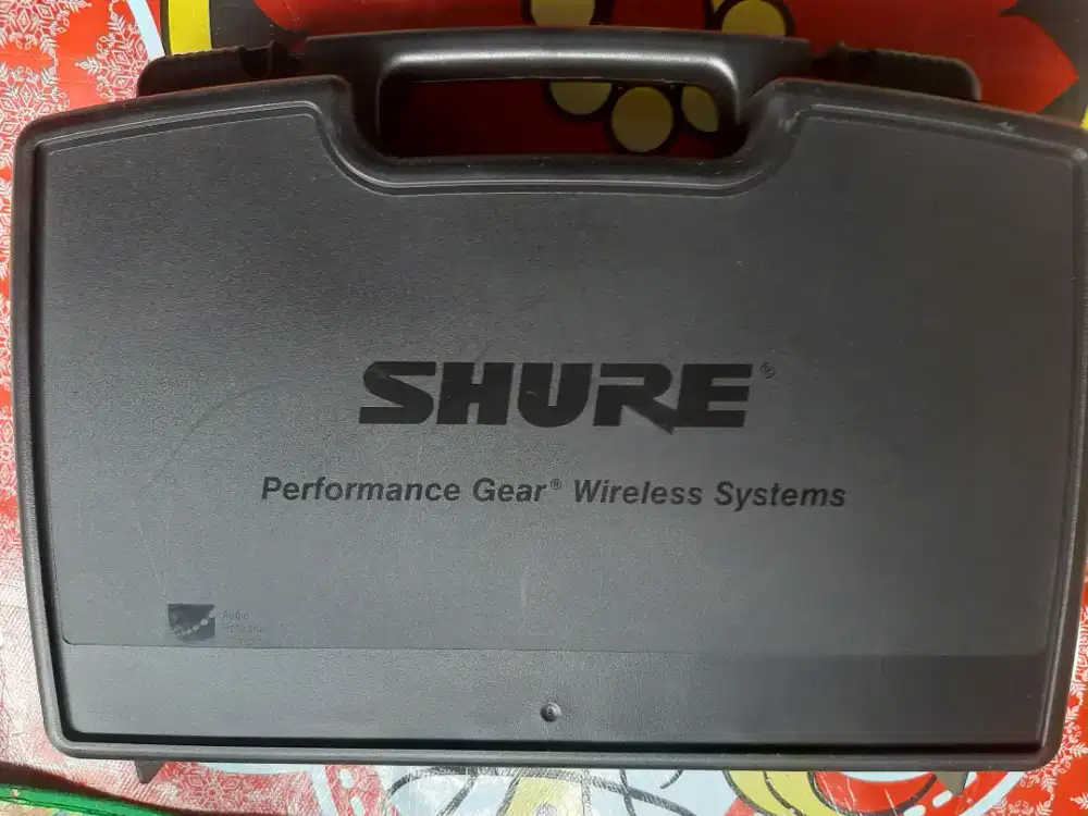 SHURE pgx4 gitar wireless