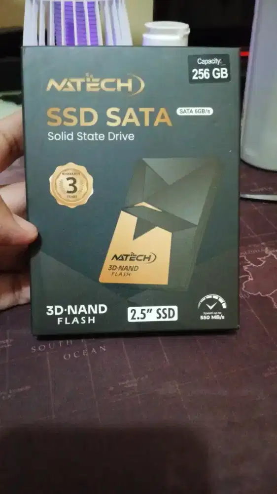 Ssd 256 gb baru