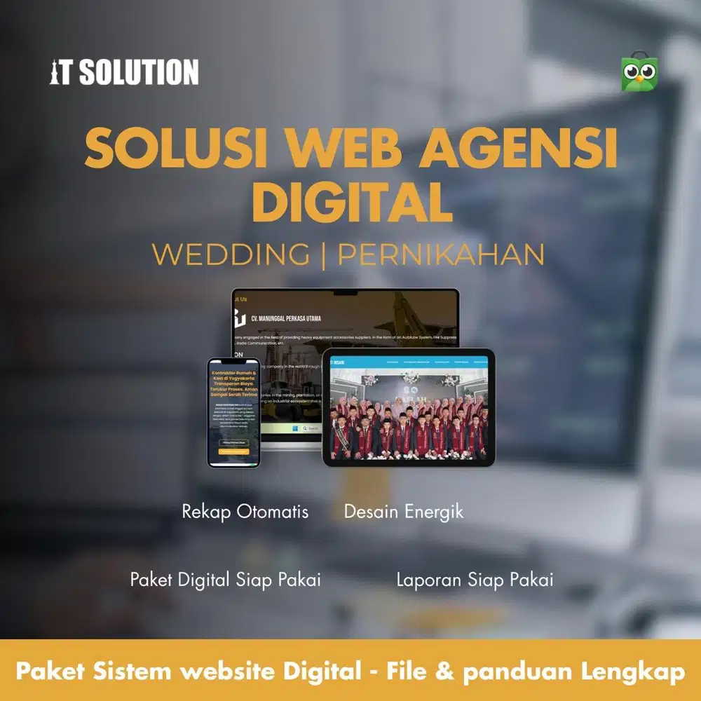 Pembuatan Website Profil Perusahaan Profesional