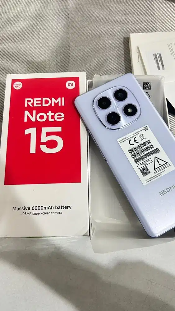 REDMI NOTE 15 4g