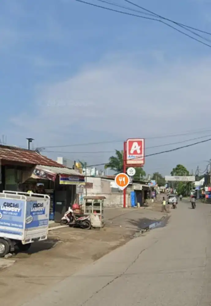 Toko murah pinggir jalan Raya Cisauk Tangerang