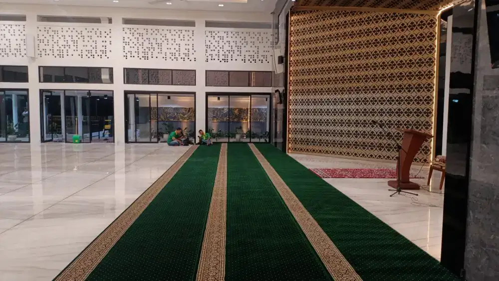 Karpet Aladdin Murah langsung dari gudangnya tipe Al Shola