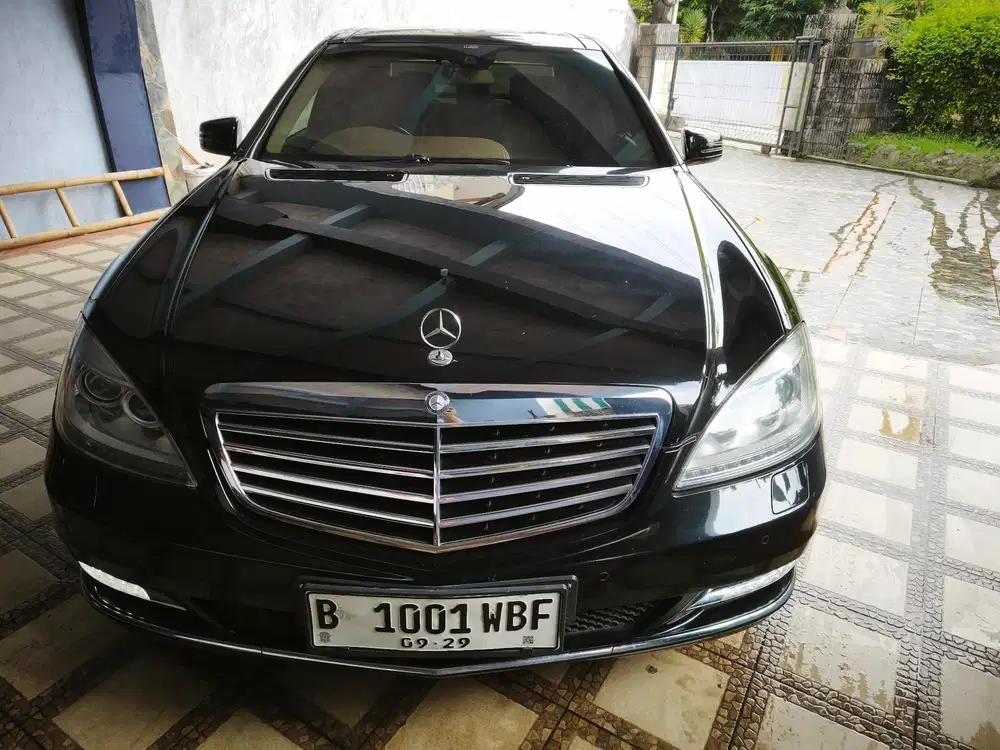Mercedes-Benz S350L 2013