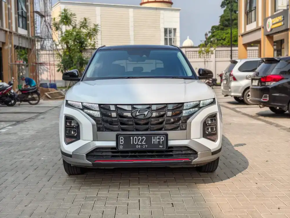 CRETA PRIME TWO TONE IVT 2022 PUTIH