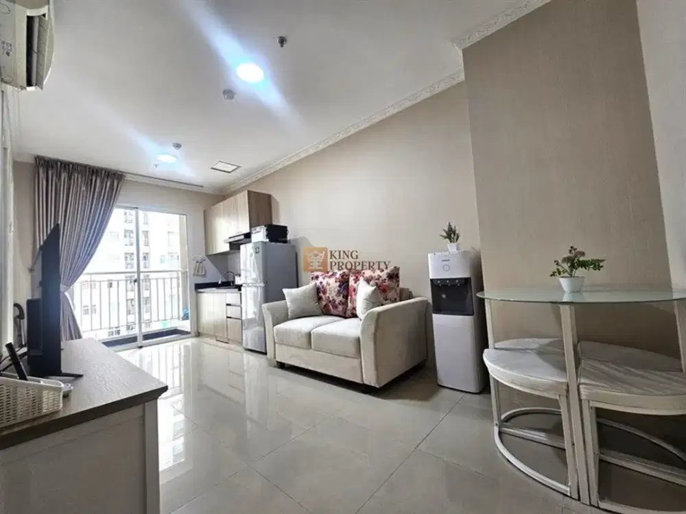 Disewakan 2BR Madison Park Garden View – Modern Contemporary Living, Terdekat Central Park & Taman Anggrek