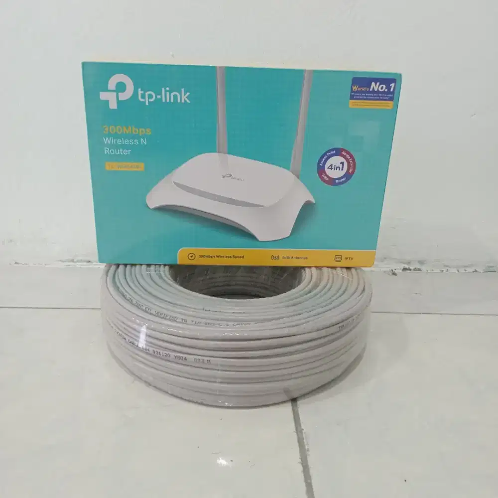 Paket Hemat Memperkuat Sinyal WiFi