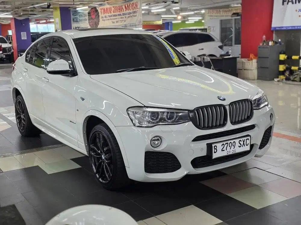BMW X4 xDrive28 M Sport 2015 putih km60rb
