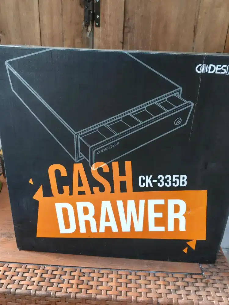 CODESHOP CASH DRAWER