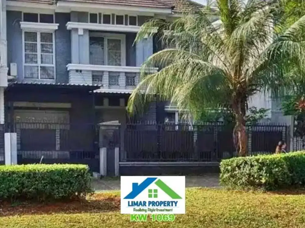 Rumah Luas Harga Bagus di Lokasi Favourite Kota Wisata Cibubur