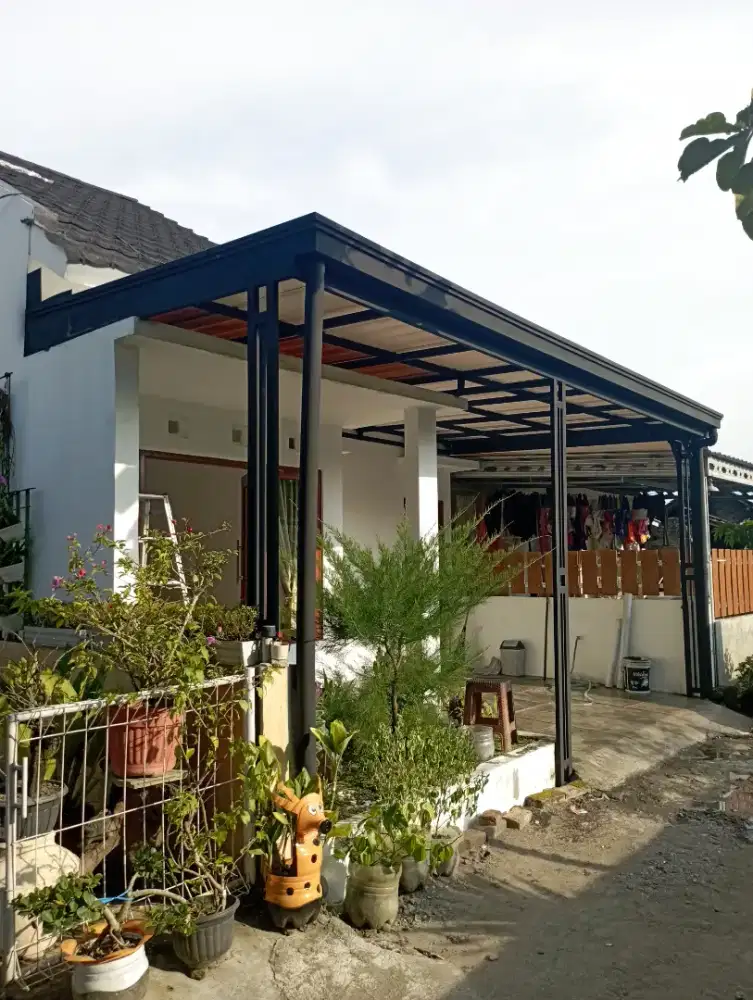 Canopi teras rumah