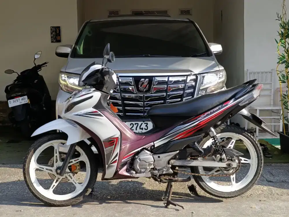Jupiter z1 tahun 2013 pajak isi/tt boleh gan cash lebih bagus