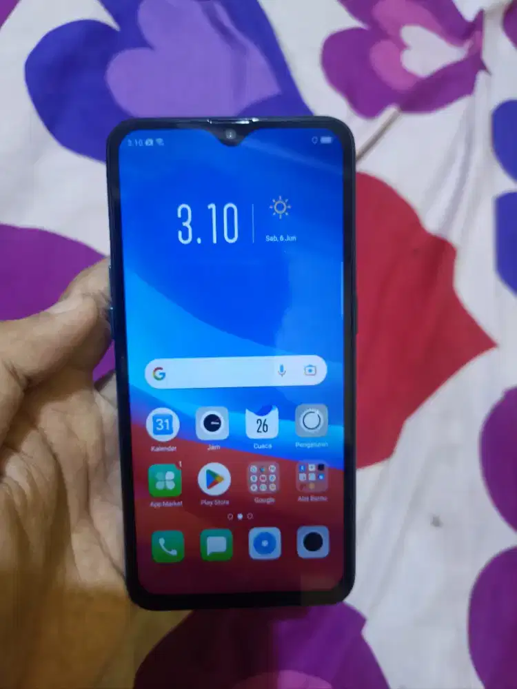 Oppo a7 ram 4/64 kondisi normal