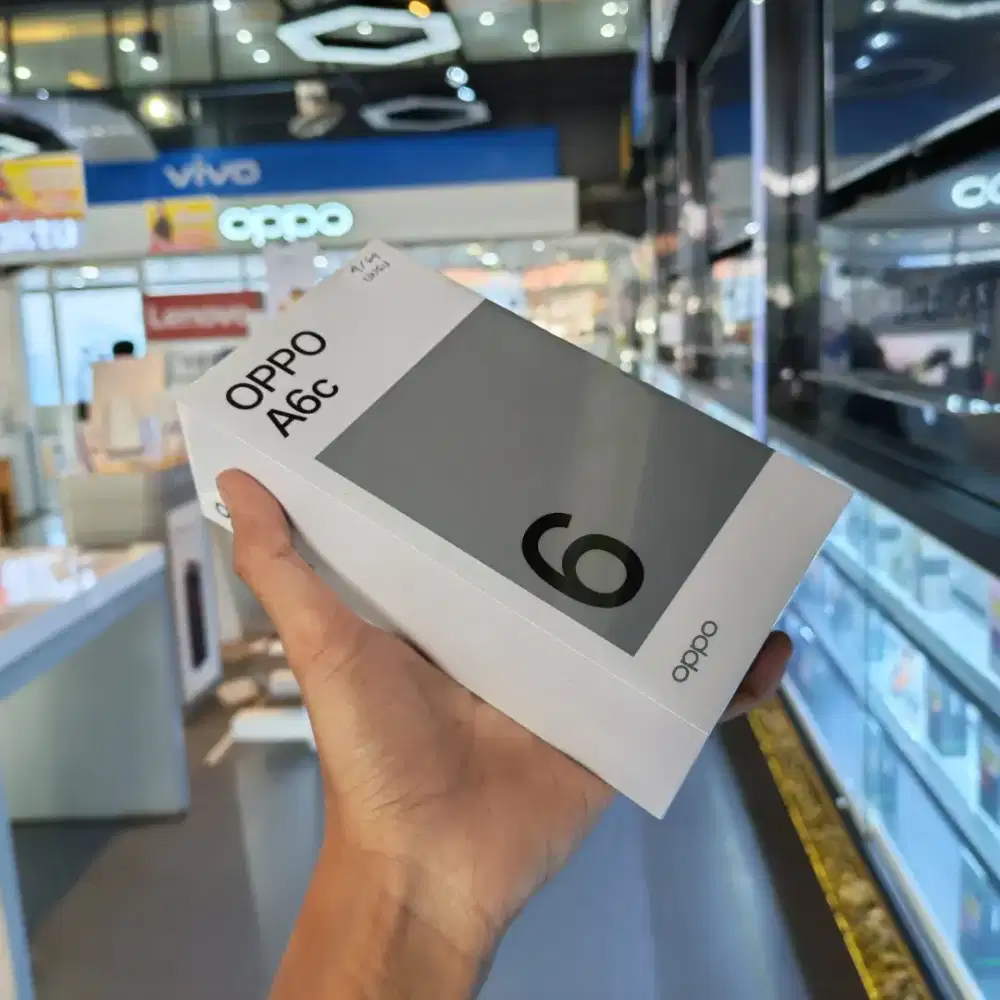 OPPO A6c kredit syrat ktp