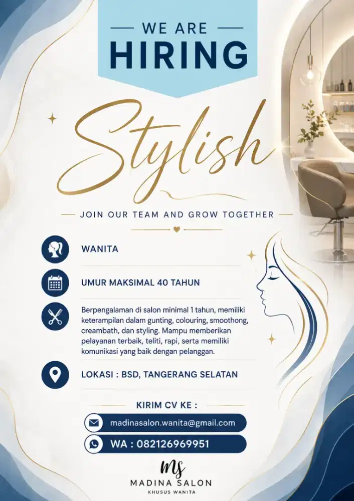 LOKER HAIR STYLISH / STYLISH SALON