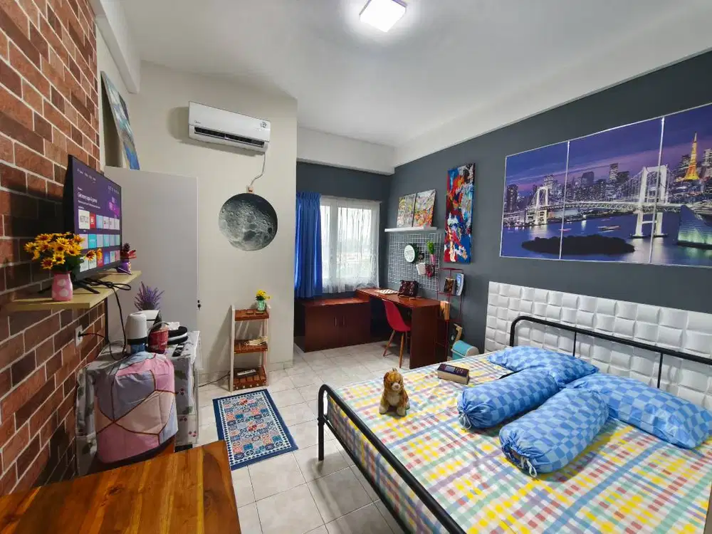 Sewa Apartemen Margonda Residence Tipe Studio Fully Furnished Lantai 7