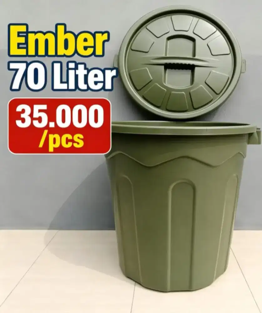 Ember jumbo 70 liter serbaguna grosir