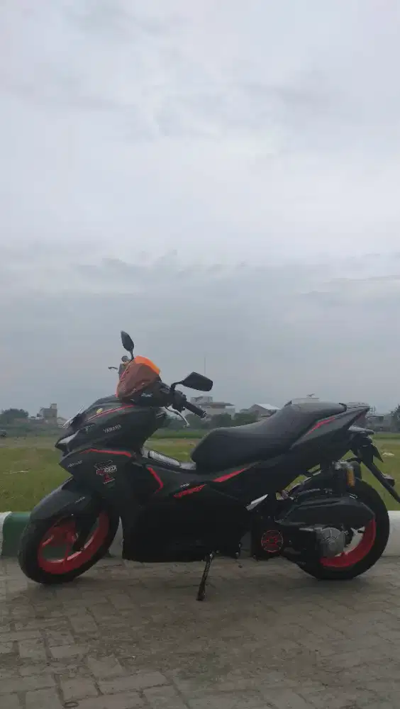 Yamaha Aerox Turbo Ultimate