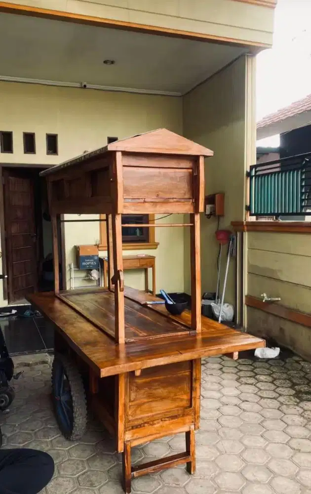 gerobak angkringan