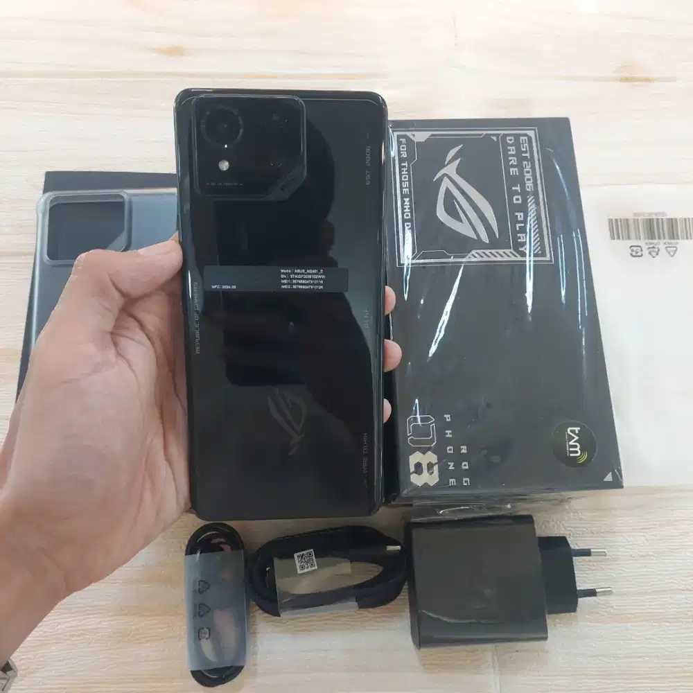 Asus Rogphone 8 12/256 Gb Second Resmi Mulus