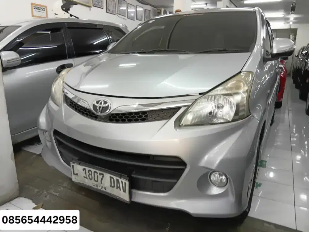 Avanza Veloz 2014 AT Siap Pakai