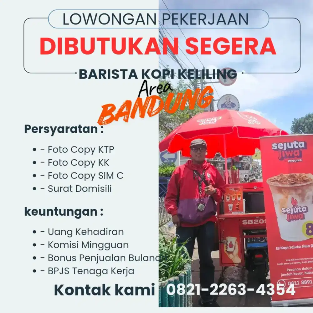 Di Butuhkan Banyak Rider Kopi Sejuta Jiwa By Janji Jiwa