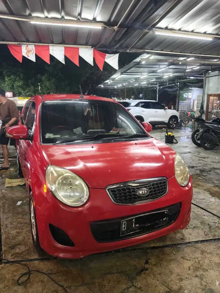 Kia Picanto Cosmo Manual 2011 – siap pakai, untuk yang mengerti mobil