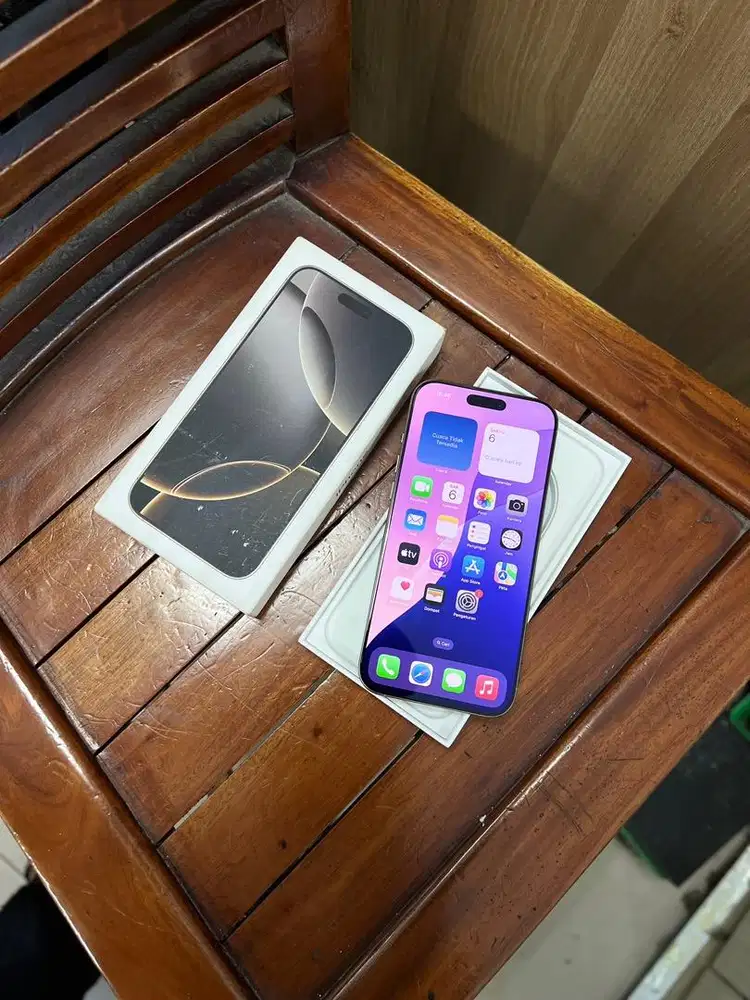 iphone 16promax 256 ibox