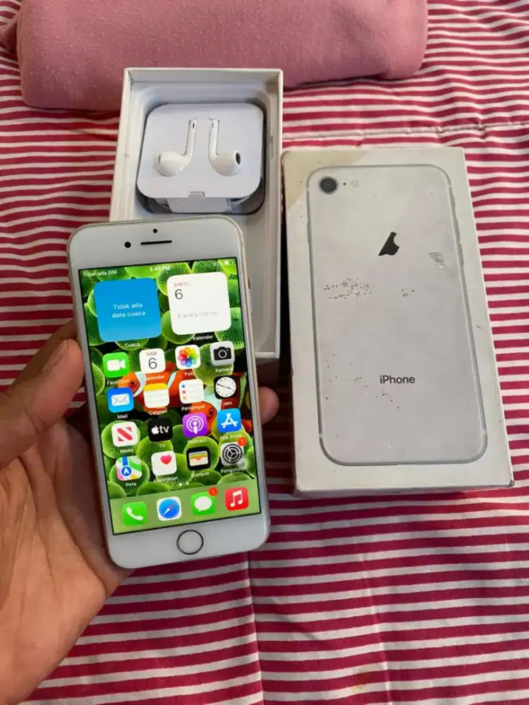 Iphone 8 64GB inter all operator fullset