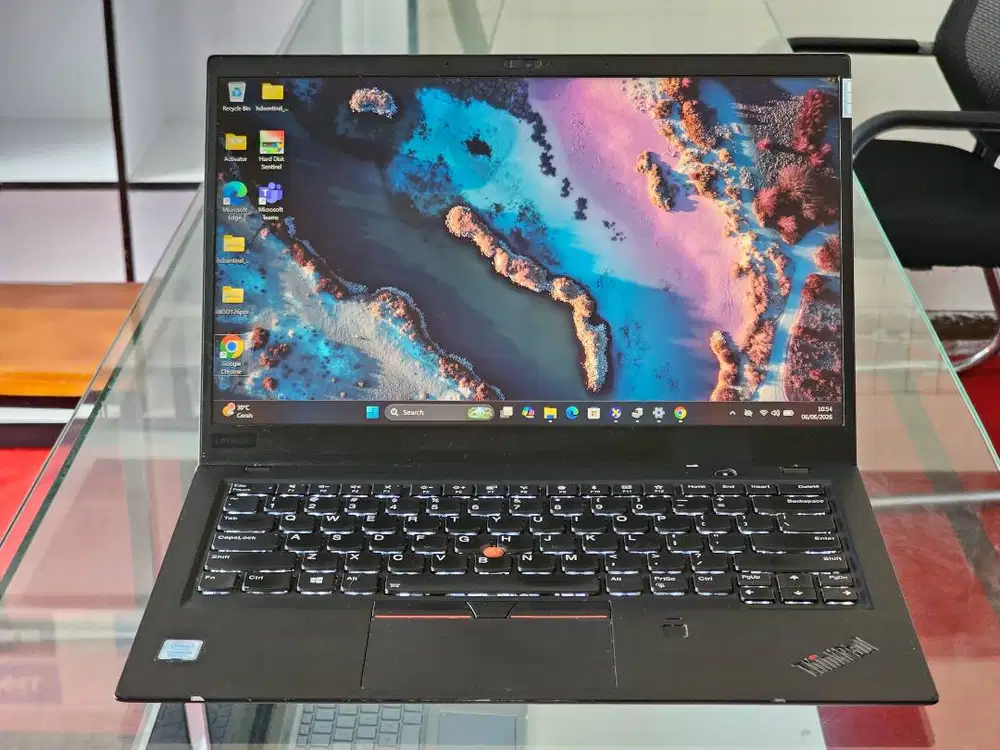 Lenovo Thinkpad X1 Carbon intel core i5 Gen 8 Ram 8 GB SSD 256 GB Touc