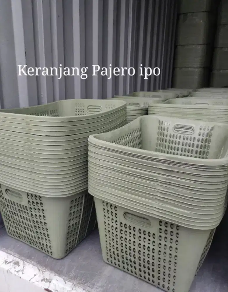 Keranjang pajero serbaguna