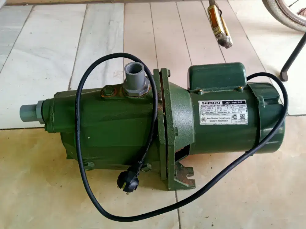 Semi jet pump Shimizu 108