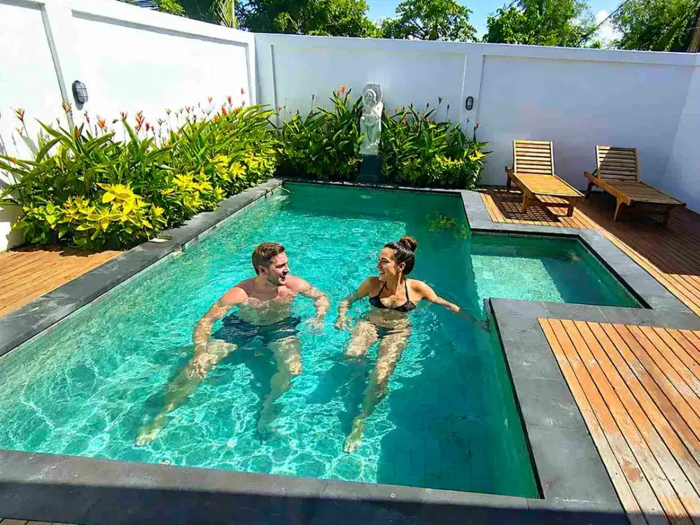 DIJUAL VILLA BARU OCEAN VIEW TROPICAL MODERN STYLE - Ungasan Bali