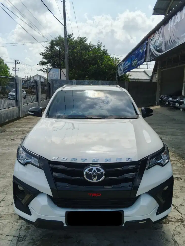 Fortuner 2.4 G AT Diesel 2016