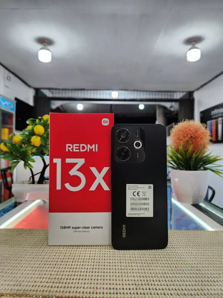 Redmi 13X Ram 8+8Gb/ 128Gb Fullset Mulus Ori 100% Like New Bergaransi