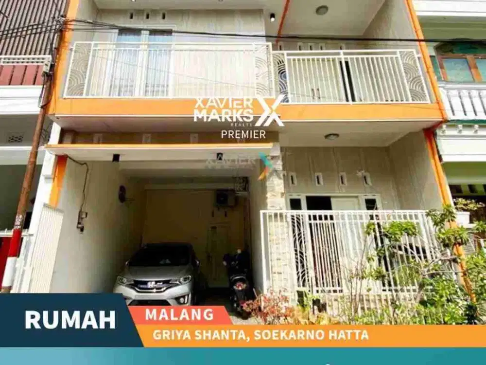 Dijual Cepat Rumah Full Furnished Siap Huni di Griya Shanta, Suhat Kota Malang