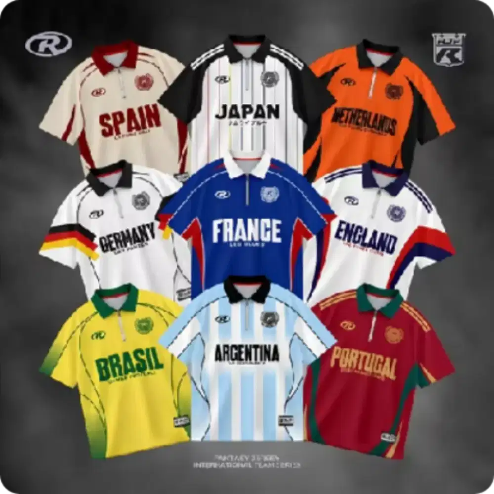 ORCAKIDS | Jersey Piala Dunia 2026 Dewasa World Cup‼️
